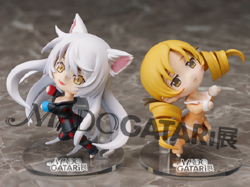 Madogatari - Figure Set C - Tomoe Mami & Black Hanekawaㅤ – Aniplex – ActionFigure Brasil