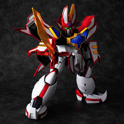 Madou King Granzort - Super Granzort - Variable Action Hi-Spec (MegaHouse)ㅤ – MegaHouse As Manufacturer – ActionFigureBrasil — detalhe do produto