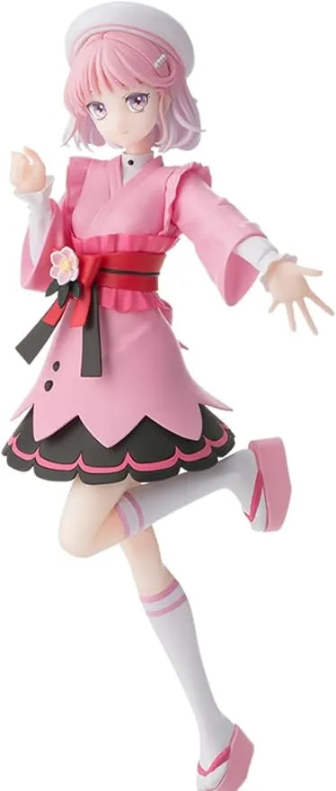 Maebashi Witches - Akagi Yuina - Desktop×Decorate Collections (Sega Fave)ㅤ – Sega Fave – ActionFigureBrasil