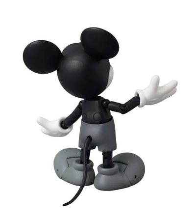 MAF Mickey Mouse Black & White Ver.ㅤ – Gantaku – ActionFigure Brasil — close