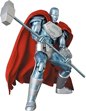 Mafex No.181 - STEEL - RETURN OF SUPERMAN (Medicom Toy)ㅤ – Medicom Toy – ActionFigureBrasil