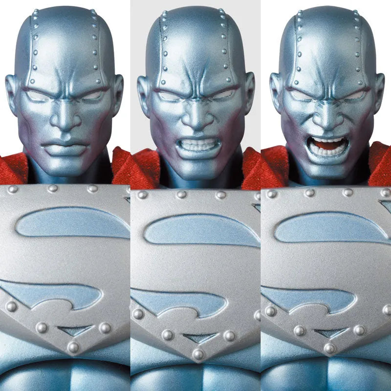 Mafex No.181 - STEEL - RETURN OF SUPERMAN (Medicom Toy)ㅤ – Medicom Toy – ActionFigureBrasil
