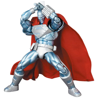 Mafex No.181 - STEEL - RETURN OF SUPERMAN (Medicom Toy)ㅤ – Medicom Toy – ActionFigureBrasil — ambientada