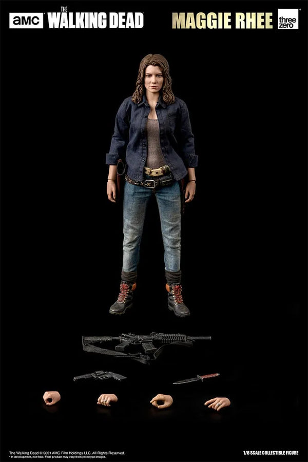 Maggie Rhee – Threezero – ActionFigure Brasil