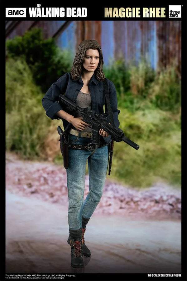 Maggie Rhee – Threezero – ActionFigure Brasil