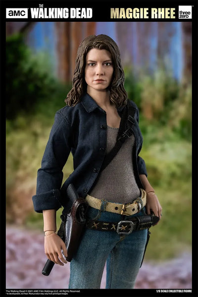 Maggie Rhee – Threezero – ActionFigure Brasil — acessórios