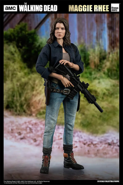 Maggie Rhee – Threezero – ActionFigure Brasil — ambientada