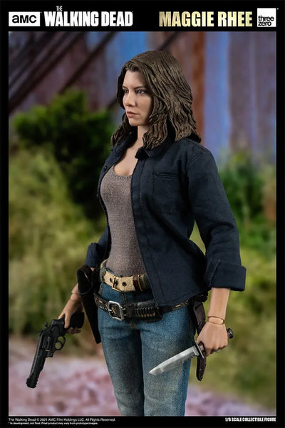Maggie Rhee – Threezero – ActionFigure Brasil — ângulo diferente