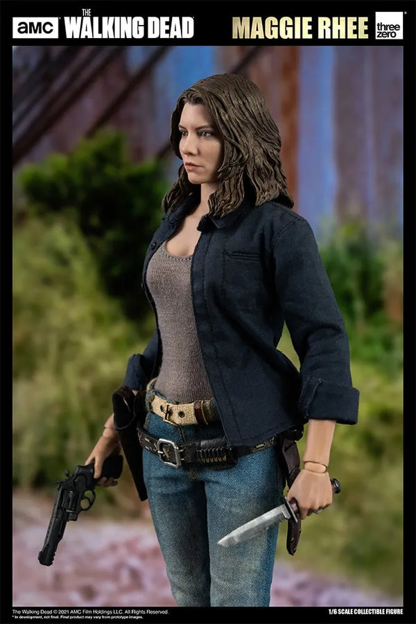 Maggie Rhee – Threezero – ActionFigure Brasil