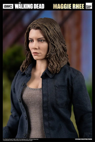 Maggie Rhee – Threezero – ActionFigure Brasil — detalhe do produto