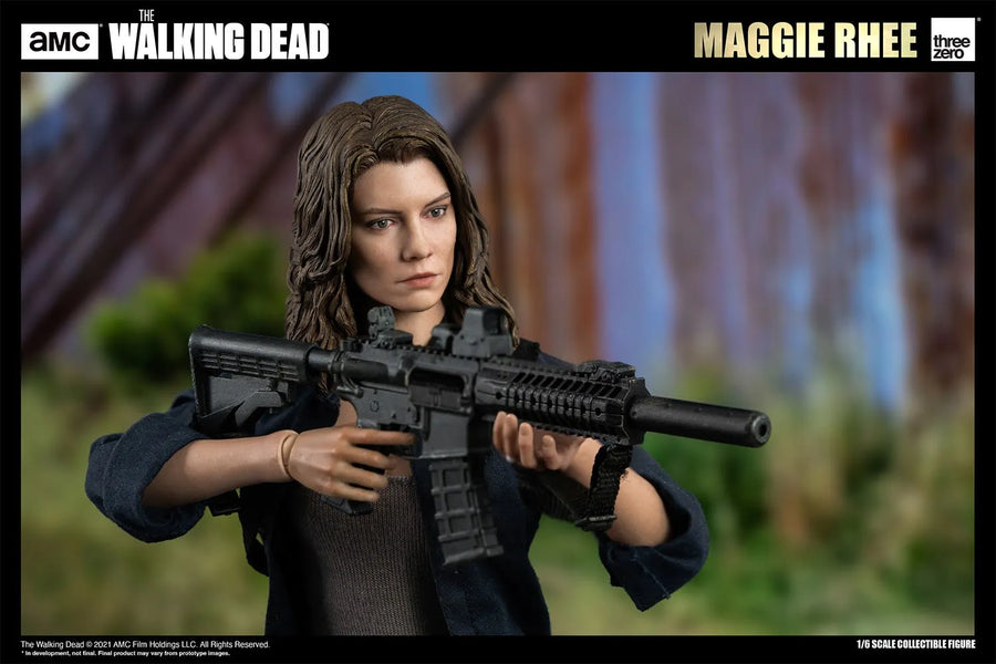 Maggie Rhee – Threezero – ActionFigure Brasil