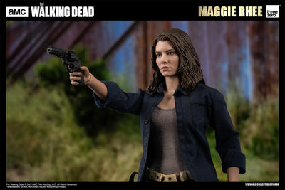 Maggie Rhee – Threezero – ActionFigure Brasil — iluminação de estúdio
