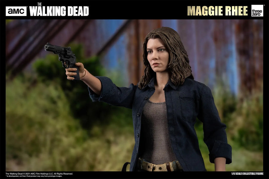 Maggie Rhee – Threezero – ActionFigure Brasil