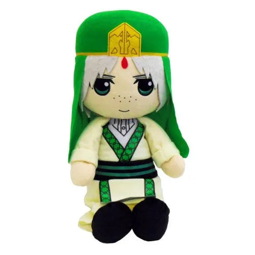 Magi - Labyrinth of Magic - Ja'far - Kuttari Cushion - S (Bandai)ㅤ – Bandai – ActionFigure Brasil
