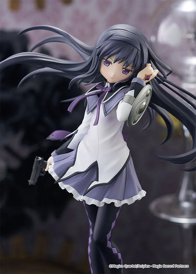 Magia Record Mahou Shoujo Madoka ☆ Magica Gaiden - Akemi Homura - Pop Up Parade (Good Smile Company)ㅤ – Good Smile Company – ActionFigure Brasil