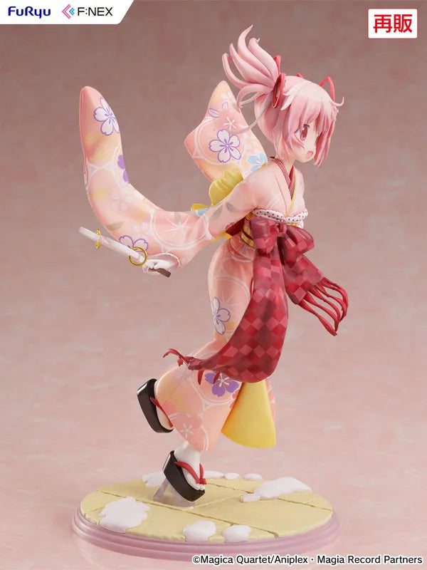 Magia Record Mahou Shoujo Madoka ☆ Magica Gaiden - Kaname Madoka - F:Nex - 1/7 - Haregi Ver. - 2025 Re-release (FuRyu)ㅤ – FuRyu – ActionFigureBrasil