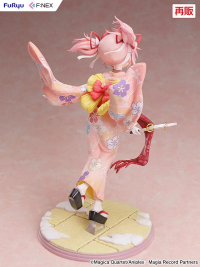Magia Record Mahou Shoujo Madoka ☆ Magica Gaiden - Kaname Madoka - F:Nex - 1/7 - Haregi Ver. - 2025 Re-release (FuRyu)ㅤ – FuRyu – ActionFigureBrasil — embalagem