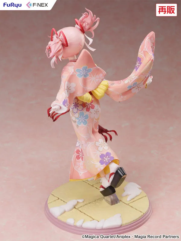 Magia Record Mahou Shoujo Madoka ☆ Magica Gaiden - Kaname Madoka - F:Nex - 1/7 - Haregi Ver. - 2025 Re-release (FuRyu)ㅤ – FuRyu – ActionFigureBrasil