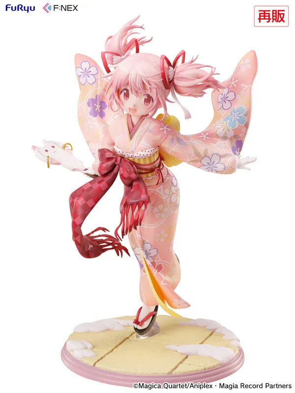 Magia Record Mahou Shoujo Madoka ☆ Magica Gaiden - Kaname Madoka - F:Nex - 1/7 - Haregi Ver. - 2025 Re-release (FuRyu)ㅤ – FuRyu as Manufacturer – ActionFigure Brasil