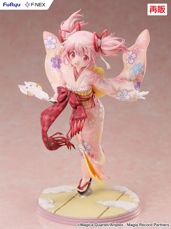Magia Record Mahou Shoujo Madoka ☆ Magica Gaiden - Kaname Madoka - F:Nex - 1/7 - Haregi Ver. - 2025 Re-release (FuRyu)ㅤ – FuRyu as Manufacturer – ActionFigure Brasil