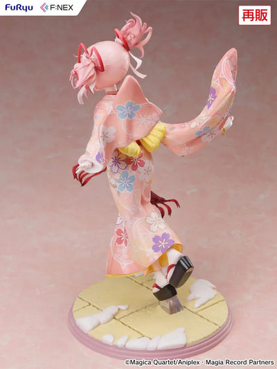 Magia Record Mahou Shoujo Madoka ☆ Magica Gaiden - Kaname Madoka - F:Nex - 1/7 - Haregi Ver. - 2025 Re-release (FuRyu)ㅤ – FuRyu as Manufacturer – ActionFigure Brasil — ambientada