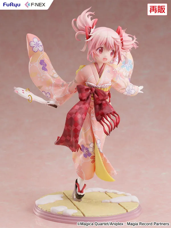 Magia Record Mahou Shoujo Madoka ☆ Magica Gaiden - Kaname Madoka - F:Nex - 1/7 - Haregi Ver. - 2025 Re-release (FuRyu)ㅤ – FuRyu as Manufacturer – ActionFigure Brasil