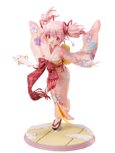 Magia Record Mahou Shoujo Madoka ☆ Magica Gaiden - Kaname Madoka - F:Nex - 1/7 - Haregi Ver. (FuRyu)ㅤ – FuRyu – ActionFigureBrasil