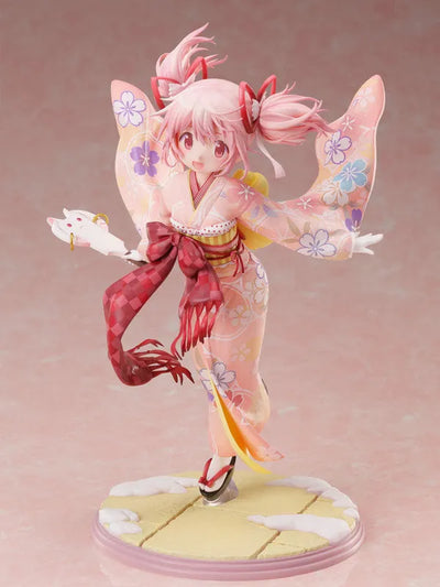Magia Record Mahou Shoujo Madoka ☆ Magica Gaiden - Kaname Madoka - F:Nex - 1/7 - Haregi Ver. (FuRyu)ㅤ – FuRyu – ActionFigureBrasil — ângulo diferente