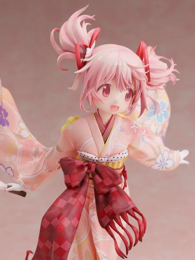 Magia Record Mahou Shoujo Madoka ☆ Magica Gaiden - Kaname Madoka - F:Nex - 1/7 - Haregi Ver. (FuRyu)ㅤ – FuRyu – ActionFigureBrasil