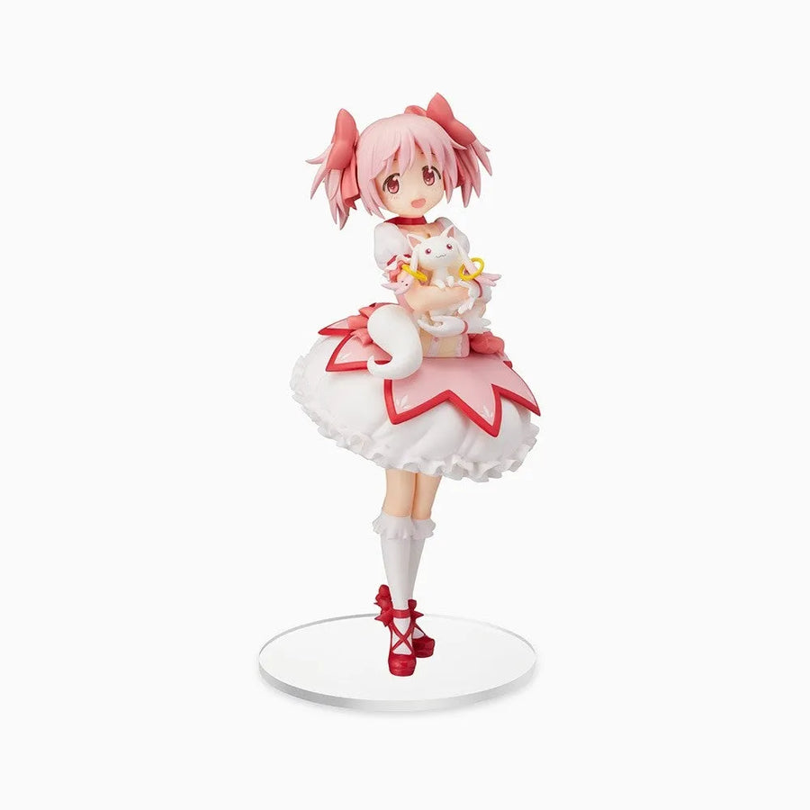 Magia Record Mahou Shoujo Madoka ☆ Magica Gaiden - Kaname Madoka - Kyuubey - SPM Figure - 2025 Re-release (SEGA)ㅤ – Sega – ActionFigure Brasil