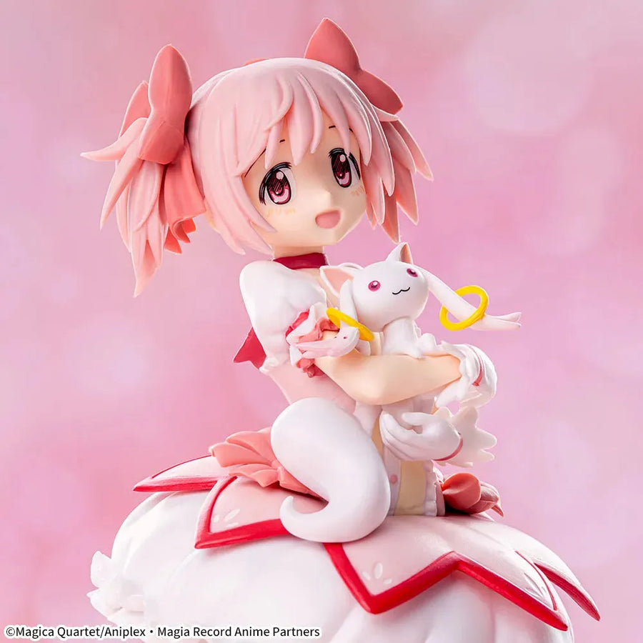 Magia Record Mahou Shoujo Madoka ☆ Magica Gaiden - Kaname Madoka - Kyuubey - SPM Figure - 2025 Re-release (SEGA)ㅤ – SEGA – ActionFigureBrasil