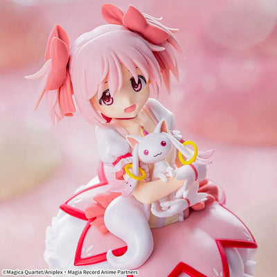 Magia Record Mahou Shoujo Madoka ☆ Magica Gaiden - Kaname Madoka - Kyuubey - SPM Figure - 2025 Re-release (SEGA)ㅤ – SEGA – ActionFigureBrasil — embalagem