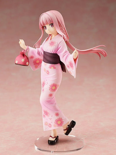 Magia Record Mahou Shoujo Madoka ☆ Magica Gaiden - Tamaki Iroha - Y-style - 1/8 - Yukata ver. (FREEing)ㅤ – FREEing – ActionFigure Brasil — com base expositora