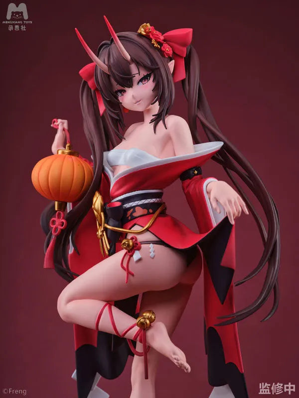 Magic Horn - Noir 2 - 1/6 (MENGXIANG TOYS)ㅤ – MENGXIANG TOYS – ActionFigureBrasil