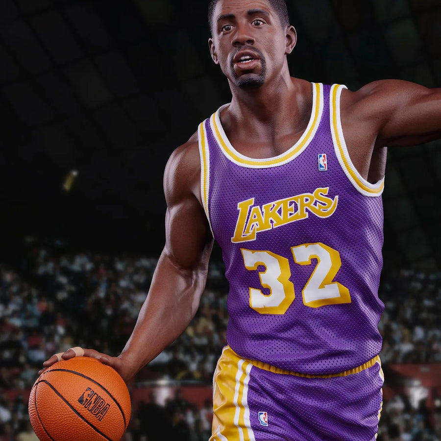 Magic Johnson - LIMITED EDITION: 250 – PCS – ActionFigure Brasil