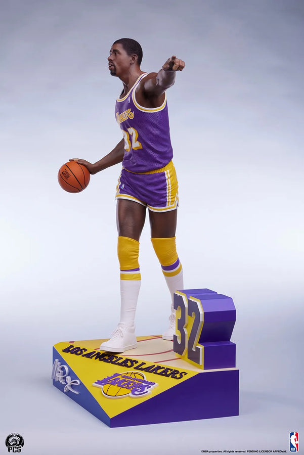 Magic Johnson - LIMITED EDITION: 250 – PCS – ActionFigure Brasil