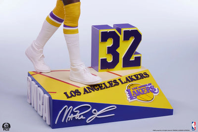Magic Johnson - LIMITED EDITION: 250 – PCS – ActionFigure Brasil — ambientada