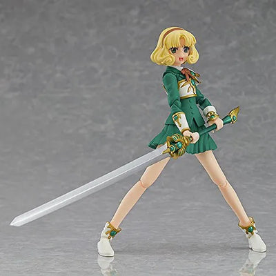 Magic Knight Rayearth - Hououji Fuu - Figma #388 (Max Factory)ㅤ – Max Factory As Manufacturer – ActionFigure Brasil — embalagem
