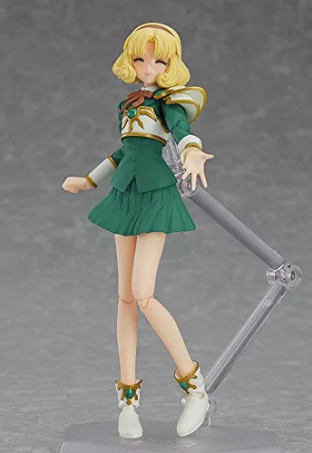 Magic Knight Rayearth - Hououji Fuu - Figma #388 (Max Factory)ㅤ – Max Factory As Manufacturer – ActionFigure Brasil — ambientada