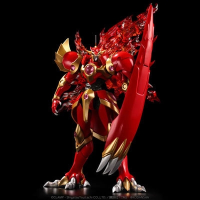 Magic Knight Rayearth - Rayearth - RIOBOT (Sentinel)ㅤ – Sentinel – ActionFigure Brasil — ângulo diferente