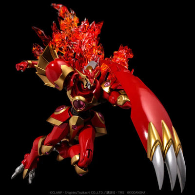 Magic Knight Rayearth - Rayearth - RIOBOT (Sentinel)ㅤ – Sentinel – ActionFigure Brasil — com base expositora