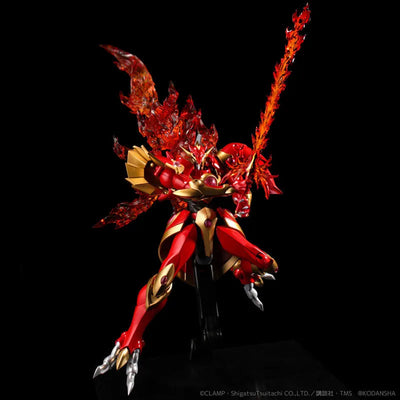 Magic Knight Rayearth - Rayearth - RIOBOT (Sentinel)ㅤ – Sentinel – ActionFigure Brasil — iluminação de estúdio