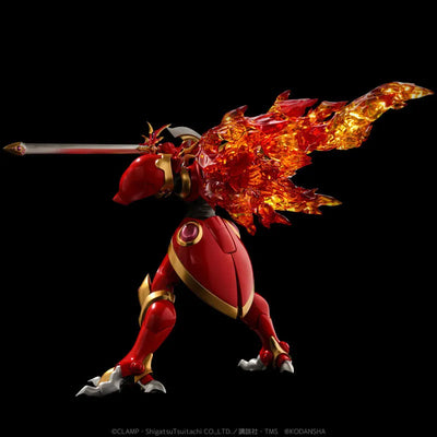Magic Knight Rayearth - Rayearth - RIOBOT (Sentinel)ㅤ – Sentinel – ActionFigure Brasil — close