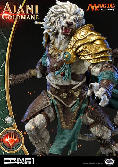 Magic: The Gathering - Ajani Goldmane - Premium Masterline PMMTG-02 (Prime 1 Studio)ㅤ – Prime 1 Studio As Manufacturer – ActionFigure Brasil — detalhe do produto