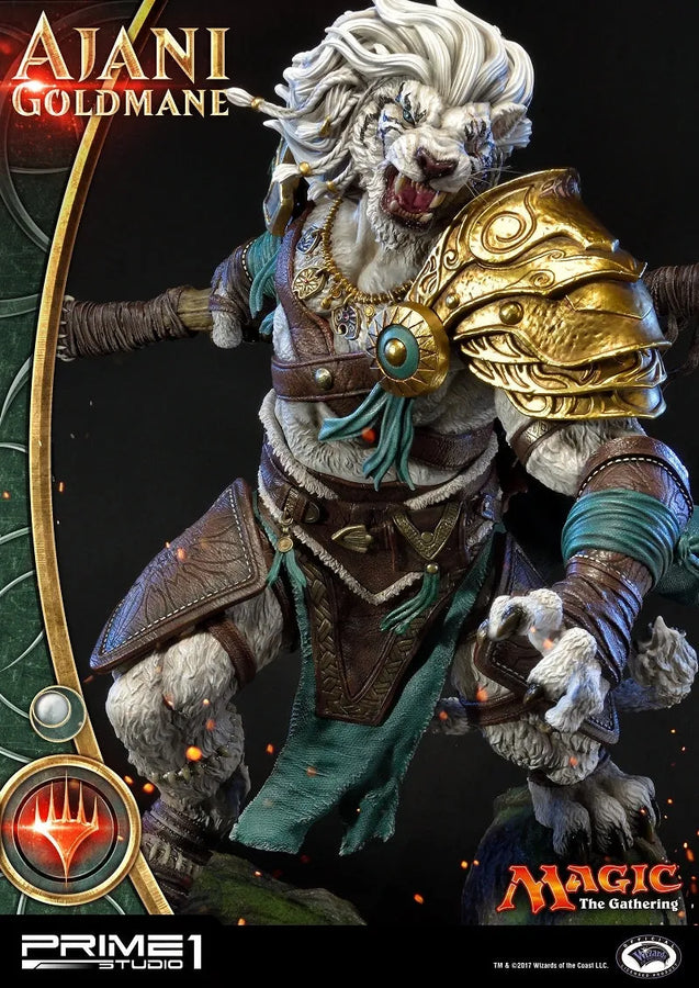 Magic: The Gathering - Ajani Goldmane - Premium Masterline PMMTG-02 (Prime 1 Studio)ㅤ – Prime 1 Studio As Manufacturer – ActionFigure Brasil