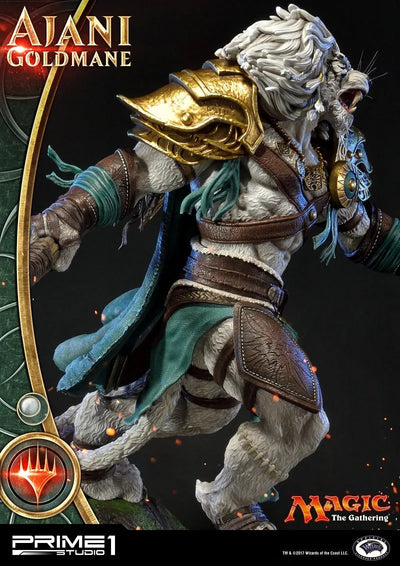 Magic: The Gathering - Ajani Goldmane - Premium Masterline PMMTG-02 (Prime 1 Studio)ㅤ – Prime 1 Studio As Manufacturer – ActionFigure Brasil — ambientada