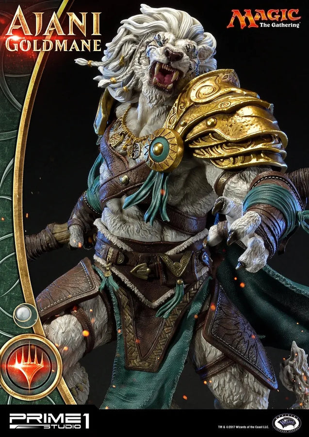 Magic: The Gathering - Ajani Goldmane - Premium Masterline PMMTG-02 (Prime 1 Studio)ㅤ – Prime 1 Studio As Manufacturer – ActionFigure Brasil
