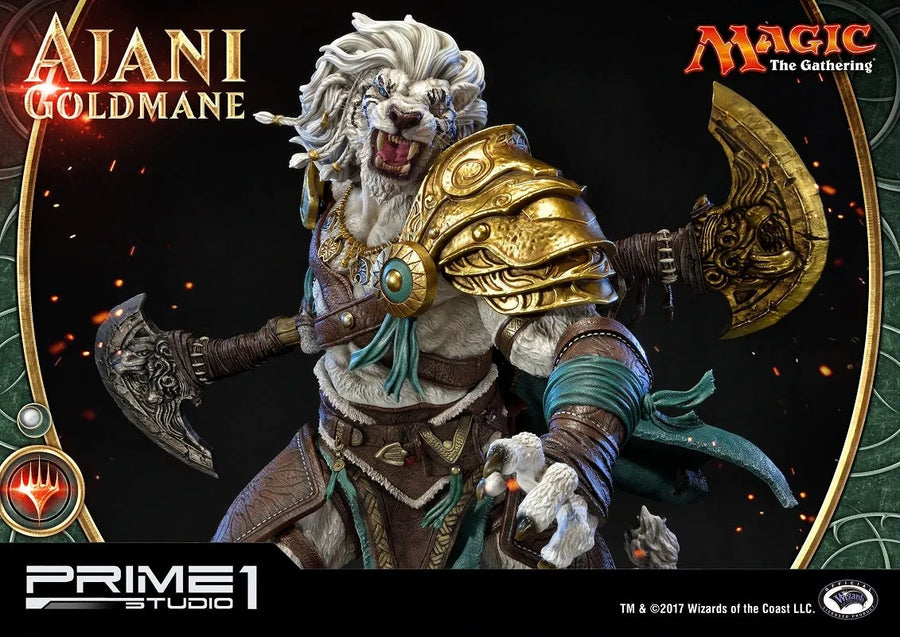 Magic: The Gathering - Ajani Goldmane - Premium Masterline PMMTG-02 (Prime 1 Studio)ㅤ – Prime 1 Studio As Manufacturer – ActionFigure Brasil