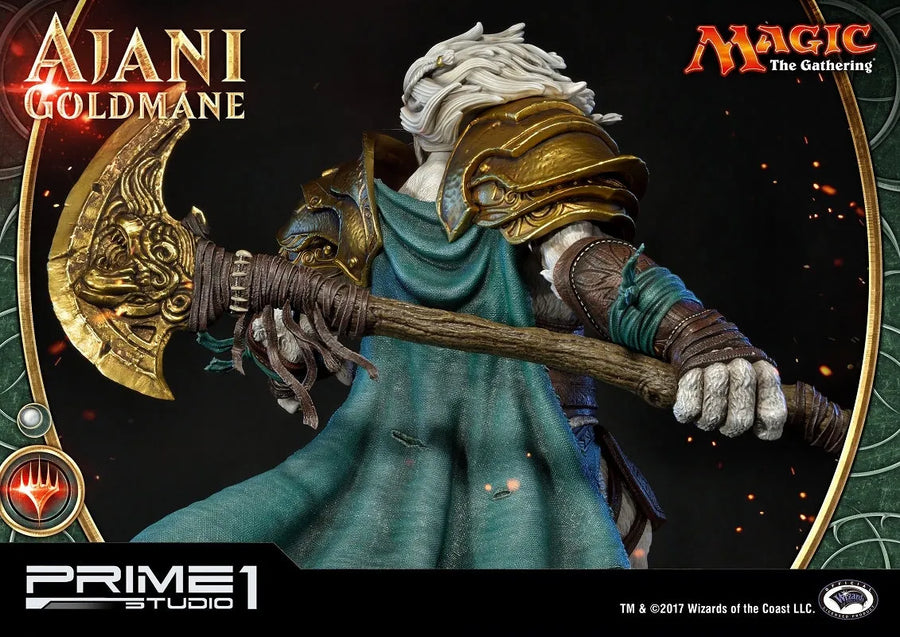 Magic: The Gathering - Ajani Goldmane - Premium Masterline PMMTG-02 (Prime 1 Studio)ㅤ – Prime 1 Studio As Manufacturer – ActionFigure Brasil