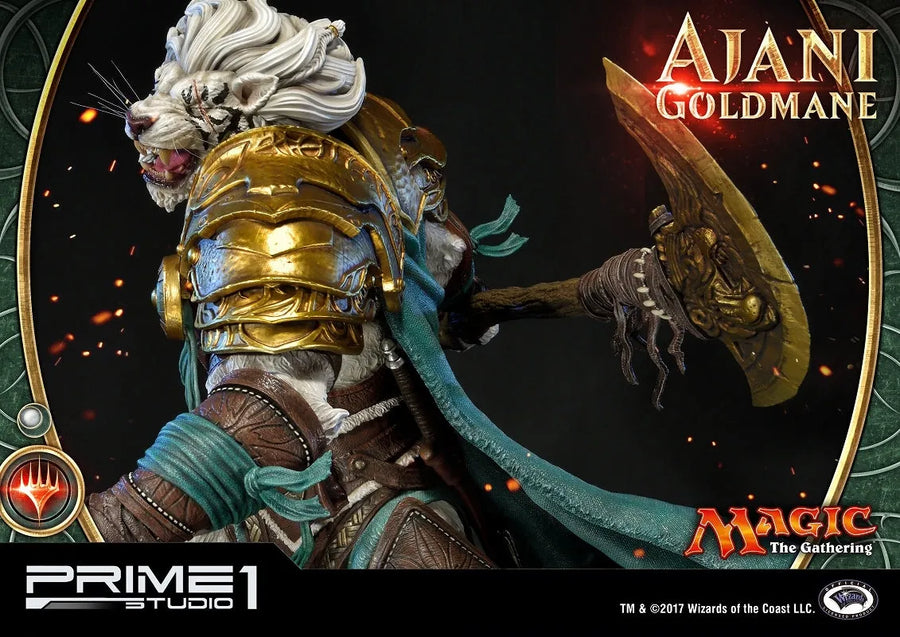 Magic: The Gathering - Ajani Goldmane - Premium Masterline PMMTG-02 (Prime 1 Studio)ㅤ – Prime 1 Studio As Manufacturer – ActionFigure Brasil